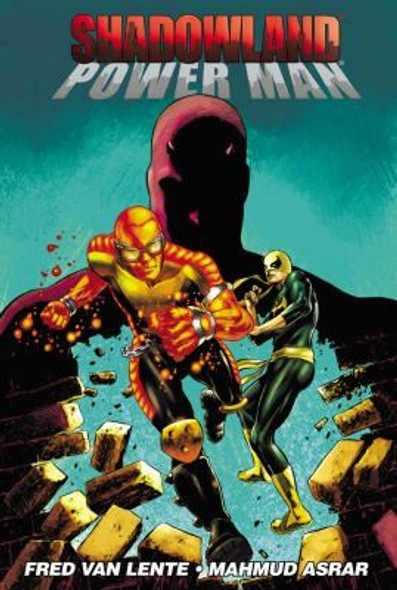 Shadowland: Power Man front cover by Fred Van Lente, Mahmud Asrar, ISBN: 078514398X