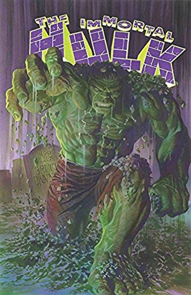 Immortal Hulk Vol. 1: Or is he Both? front cover by Al Ewing, ISBN: 1302912550