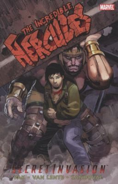 Incredible Hercules, Vol. 2: Secret Invasion front cover by Greg Pak, Fred Van Lente, ISBN: 0785128298