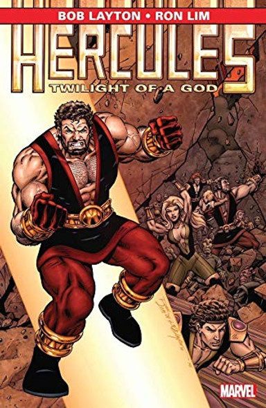 Hercules: Twilight of a God front cover by Bob Layton, ISBN: 0785135464