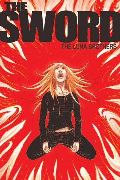 The Sword Volume 1: Fire front cover by Joshua Luna, Jonathan Luna, ISBN: 1582408793