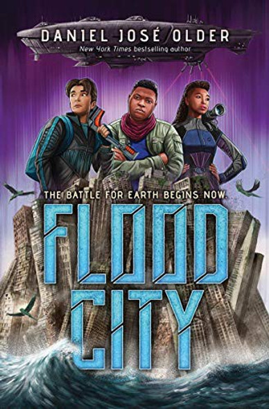 Flood City front cover by Daniel José Older, ISBN: 1338111124