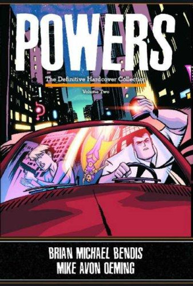 Powers: The Definitive Hardcover Collection, Vol. 2 front cover by Brian Michael Bendis, ISBN: 0785124403