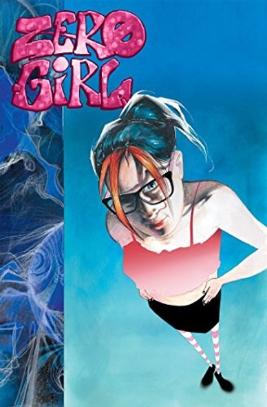 Zero Girl front cover by Sam Kieth, ISBN: 1631409719