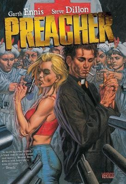 Preacher Book Two front cover by Garth Ennis, ISBN: 1401242553