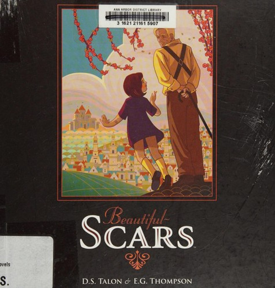 Beautiful Scars front cover by D.S. Talon, E.G. Thompson, ISBN: 1936393344