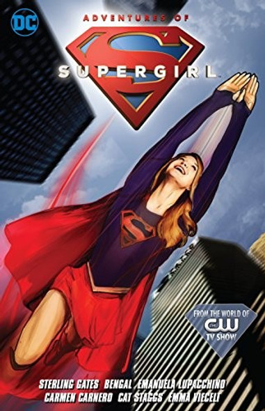 Adventures of Supergirl Vol. 1 front cover by Sterling Gates, ISBN: 1401262651