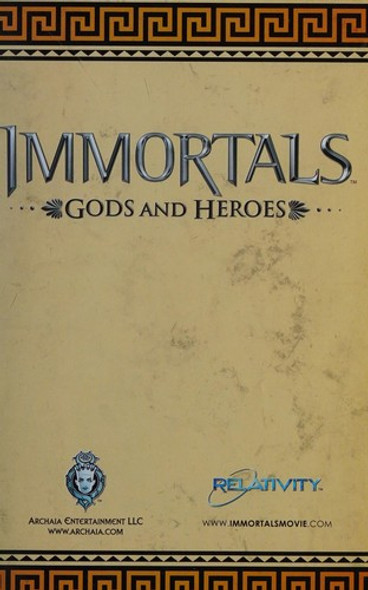 Immortals: Gods and Heroes (Black Label) front cover by Brian Clevinger, Justin Gray, Ron Marz, Ben McCool, Jimmy Palmiotti, Jeff Parker, Jock, ISBN: 1936393328