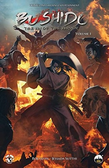 Bushido front cover by Rob Levin, Jessada Sutthi, ISBN: 1632150220