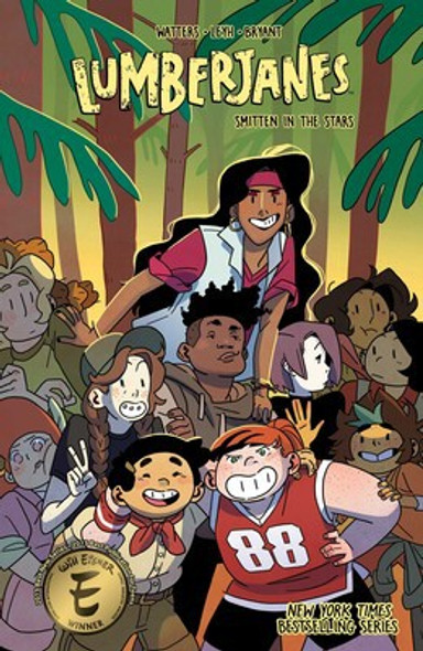 Lumberjanes Vol. 17 (17) front cover by Kat Leyh,Shannon Watters, ISBN: 168415667X
