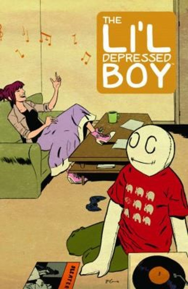 Li'l Depressed Boy Volume 1: She is Staggering front cover by S. Steven Struble, Sina Grace, ISBN: 1607063905