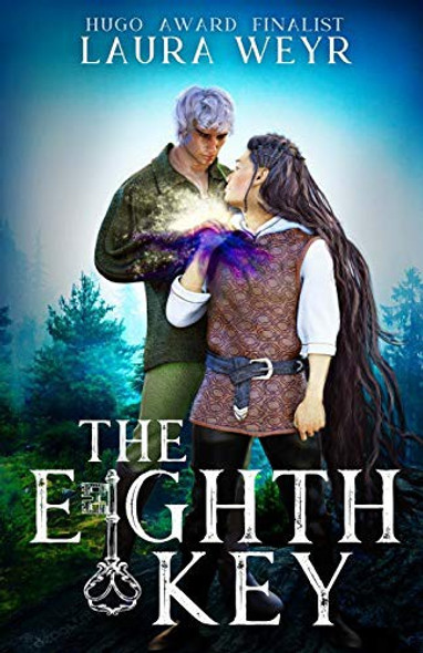 The Eighth Key front cover by Laura Weyr, ISBN: 1951320069