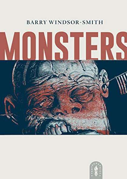 Monsters front cover by Barry Windsor-Smith, ISBN: 1683964152