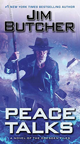 Peace Talks 16 Dresden Files front cover by Jim Butcher, ISBN: 1101991062