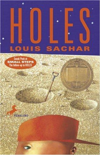 Holes front cover by Louis Sachar, ISBN: 0440414806