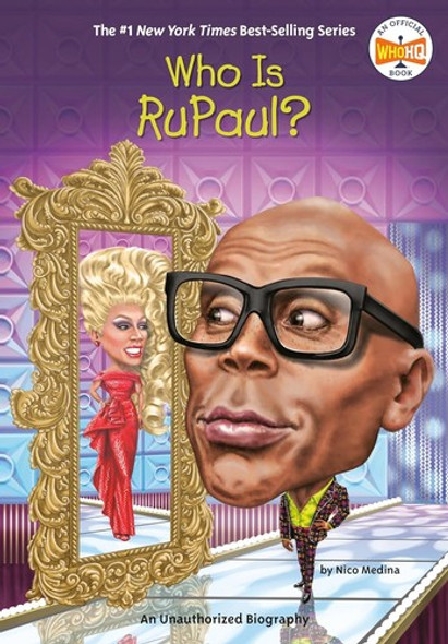 Who Is RuPaul? (Who Was?) front cover by Nico Medina,Who HQ, ISBN: 0593222695