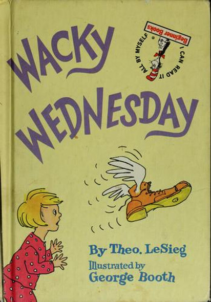 Wacky Wednesday front cover by Theo Lesieg, Dr. Seuss, ISBN: 0394829123