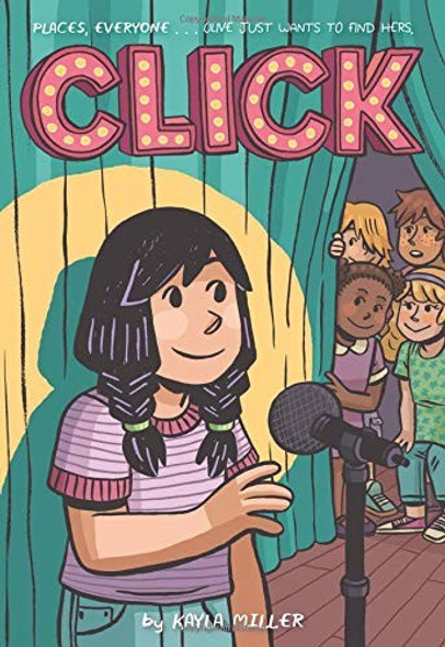 Click (A Click Graphic Novel) front cover by Kayla Miller, ISBN: 1328911128