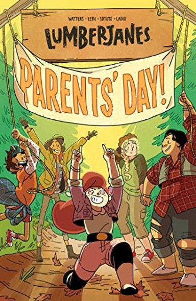 Parents' Day 10 Lumberjanes front cover by Kat Leyh, ISBN: 168415278X