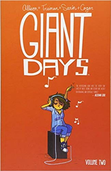 Giant Days Vol. 2 front cover by John Allison, Whitney Cogar, ISBN: 1608868044