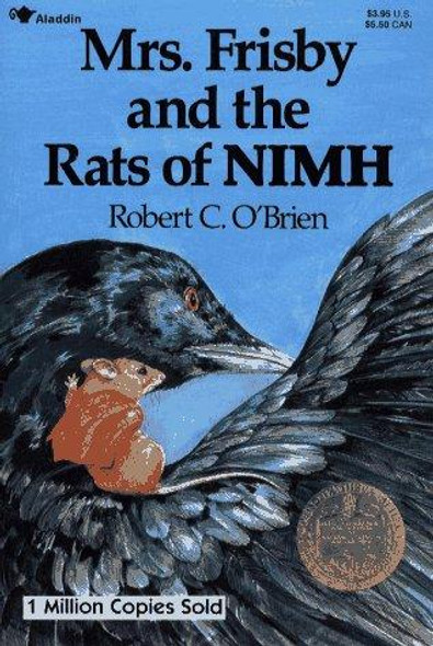 Mrs. Frisby and the Rats of NIMH front cover by Robert C. O'Brien, ISBN: 0689710682