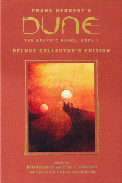 DUNE: The Graphic Novel, Book 1: Dune: Deluxe Collector's Edition (Volume 1) front cover by Frank Herbert, ISBN: 1419759469