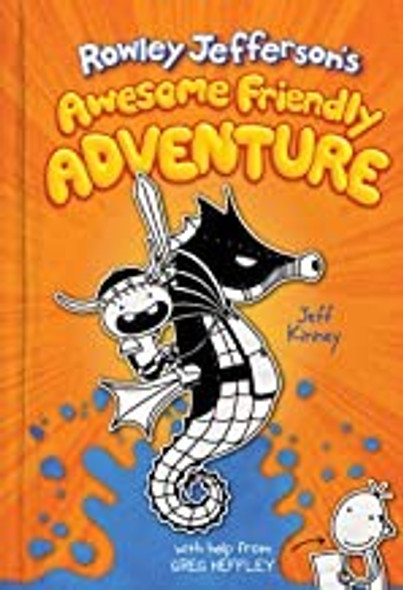 Rowley Jefferson's Awesome Friendly Adventure front cover by Jeff Kinney, ISBN: 1419749099