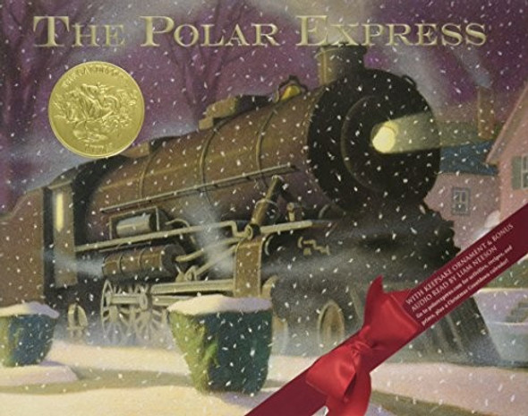 The Polar Express 30th Anniversary Edition front cover by Chris Van Allsburg, ISBN: 0544580141