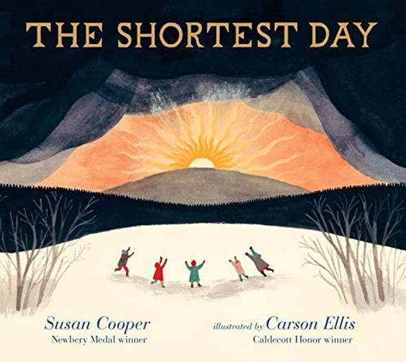 The Shortest Day front cover by Susan Cooper, ISBN: 0763686980