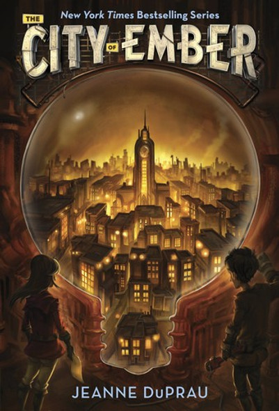 The City of Ember 1 Book of Ember front cover by Jeanne DuPrau, ISBN: 0375822747