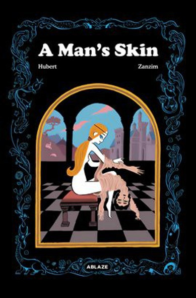 A Man's Skin front cover by Hubert,Zanzim, ISBN: 1950912485