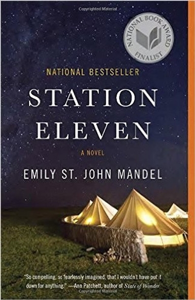 Station Eleven front cover by Emily St. John Mandel, ISBN: 0804172447