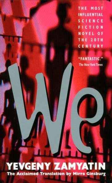 We front cover by Yevgeny Zamyatin, Mirra Ginsburg, ISBN: 0380633132