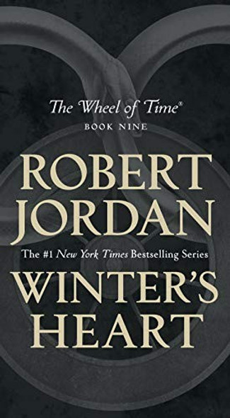 Winter's Heart 9 Wheel of Time front cover by Robert Jordan, ISBN: 1250252105