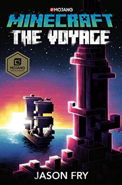 The Voyage: An Official Minecraft Novel front cover by Jason Fry, ISBN: 0399180753