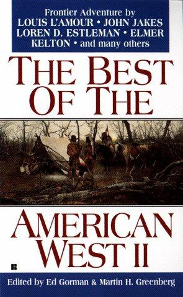 The Best of the American West 2 front cover by Ed Gorman, ISBN: 0425171450