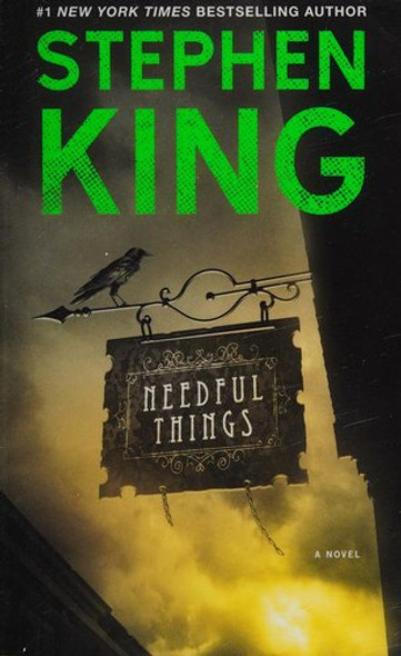 Needful Things front cover by Stephen King, ISBN: 1501147412