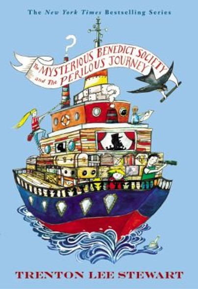 The Mysterious Benedict Society and the Perilous Journey 2 front cover by Trenton Lee Stewart, ISBN: 0316036730
