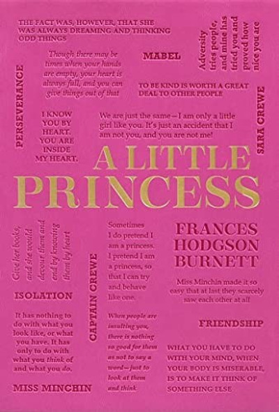 A Little Princess (Word Cloud Classics) front cover by Frances Hodgson Burnett, ISBN: 1645179044
