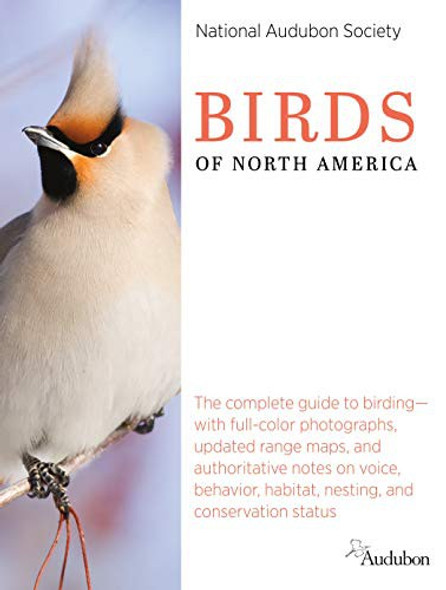 National Audubon Society Birds of North America (National Audubon Society Guide) front cover by National Audubon Society, ISBN: 0525655670