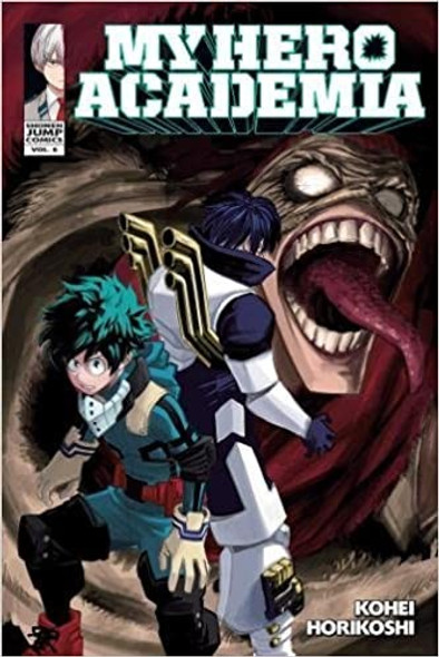 My Hero Academia, Vol. 6 (6) front cover by Kohei Horikoshi, ISBN: 1421588668