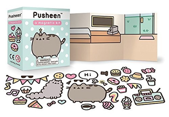 Pusheen the Cat: A Magnetic Kit front cover by Claire Belton, ISBN: 0762462396