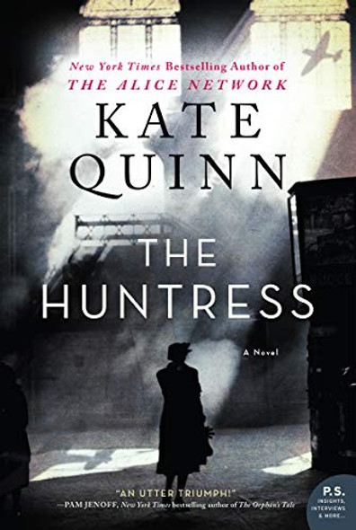 The Huntress front cover by Kate Quinn, ISBN: 0062740377