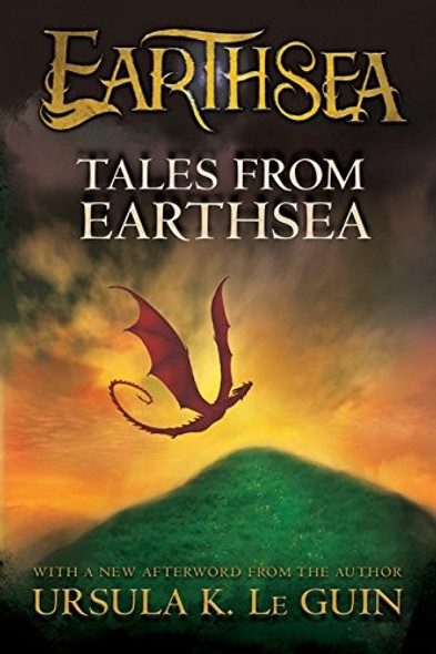 Tales From Earthsea 5 Earthsea front cover by Ursula K. Le Guin, ISBN: 0547722044