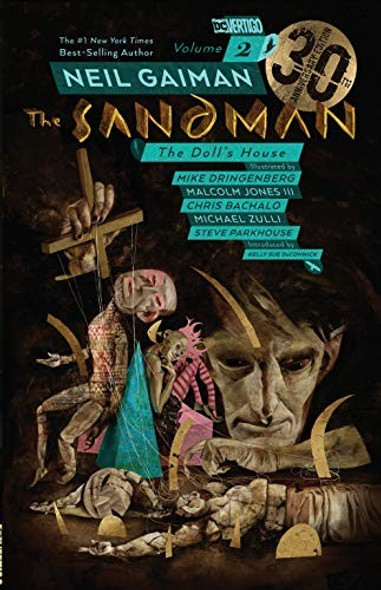 The Doll's House 2 Sandman (30th Anniversary Edition) front cover by Neil Gaiman, ISBN: 1401285066