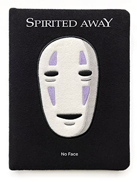 Spirited Away: No Face Plush Journal front cover, ISBN: 1797204289