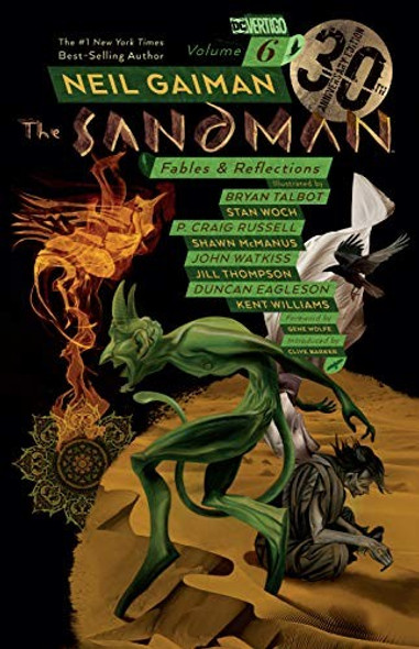 Fables & Reflections 6 Sandman (30th Anniversary Edition) front cover by Neil Gaiman, ISBN: 1401288464