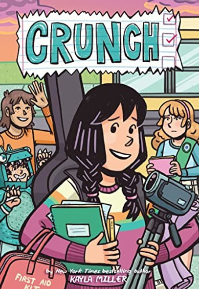 Crunch (A Click Graphic Novel, 5) front cover by Kayla Miller, ISBN: 035839368X