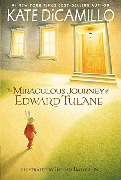 The Miraculous Journey of Edward Tulane front cover by Kate DiCamillo, ISBN: 0763680907