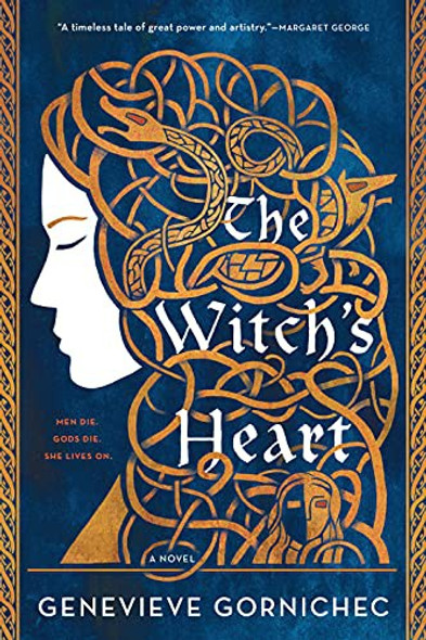 The Witch's Heart front cover by Genevieve Gornichec, ISBN: 0593101197